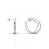 Stylish Diamond Earrings