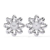 Sunflower Inspired Diamond Earrings