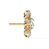 Sunflower Inspired Diamond Earrings