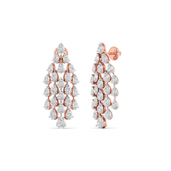 Twinkling Droplet Earrings