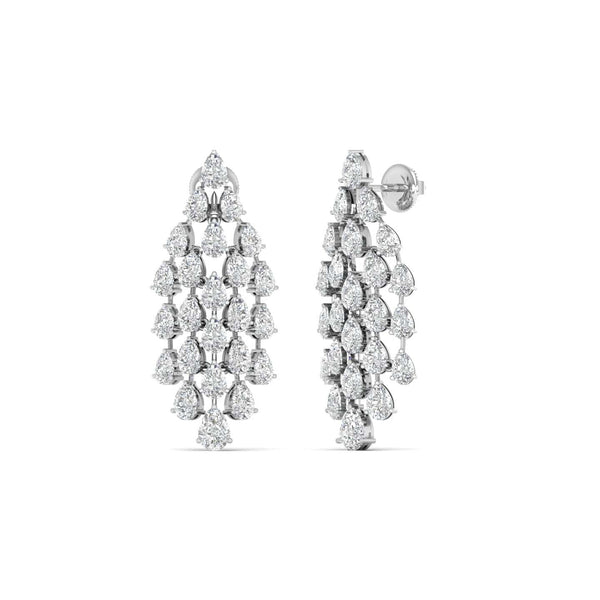 Twinkling Droplet Earrings