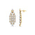Twinkling Droplet Earrings