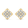 Unique Diamond Stud Earrings