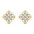 Unique Diamond Stud Earrings