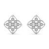 Unique Diamond Stud Earrings