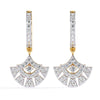 Vintage Dangler Diamond Earrings