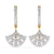 Vintage Dangler Diamond Earrings