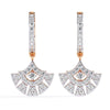 Vintage Dangler Diamond Earrings
