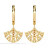 Vintage Dangler Diamond Earrings