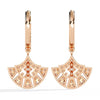 Vintage Dangler Diamond Earrings