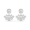 Vivid Drop Diamond Earrings