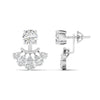 Vivid Drop Diamond Earrings