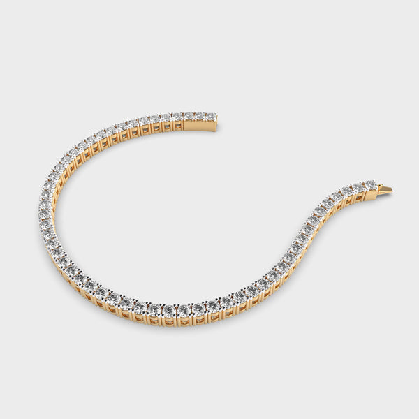 Classic Stackable Tennis Diamond Bracelet