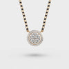 Pious Circle Of Life Mangalsutra With Chain