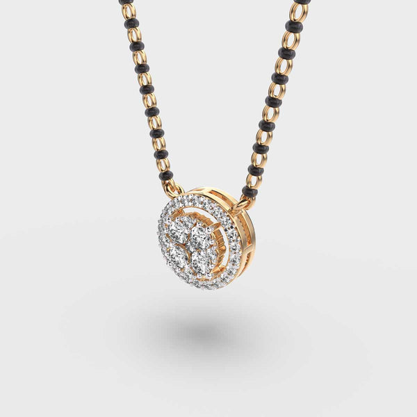 Pious Circle Of Life Mangalsutra With Chain