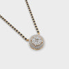 Pious Circle Of Life Mangalsutra With Chain