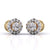 Zen Circle Minimal Earrings
