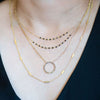 Jillian Double Strand Necklace
