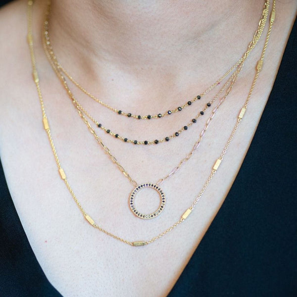 Jillian Double Strand Necklace